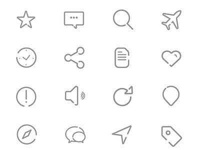 Gap icons - 45 free ...