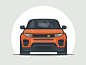 Range Rover : Range Rover Evoque 2015