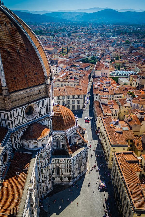 The Duomo, Florence,...