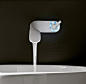 Wall Mount White Ametis Faucet by Graff. Click to see all of Ametis.