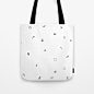 Tote-tally Necessary Bags From Society6 - Design Milk : If you’re in need of a cool tote for Spring, you’re in luck — Society6 has awesome choices created by its collective of artists and designers.