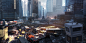 The Division, OPUS ARTZ : Keyart & visual production designs