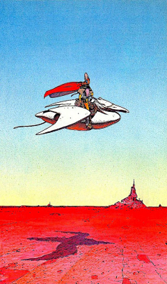 刘易成117采集到Moebius