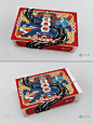 新潮国风插画-芝麻糊包装设计-古田路9号-品牌创意/版权保护平台