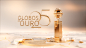 3D Awards ceremony concept design globes awards golden graphics motion Portugal