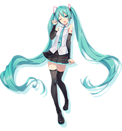 Evon_i采集到初音