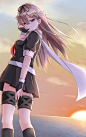 #每日壁纸#今日は“夕立改二”です#pixiv# 