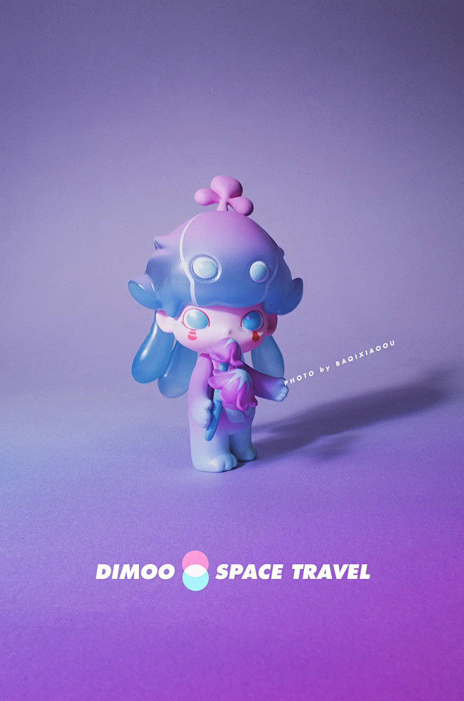 Dimoo太空系列之花卉男孩