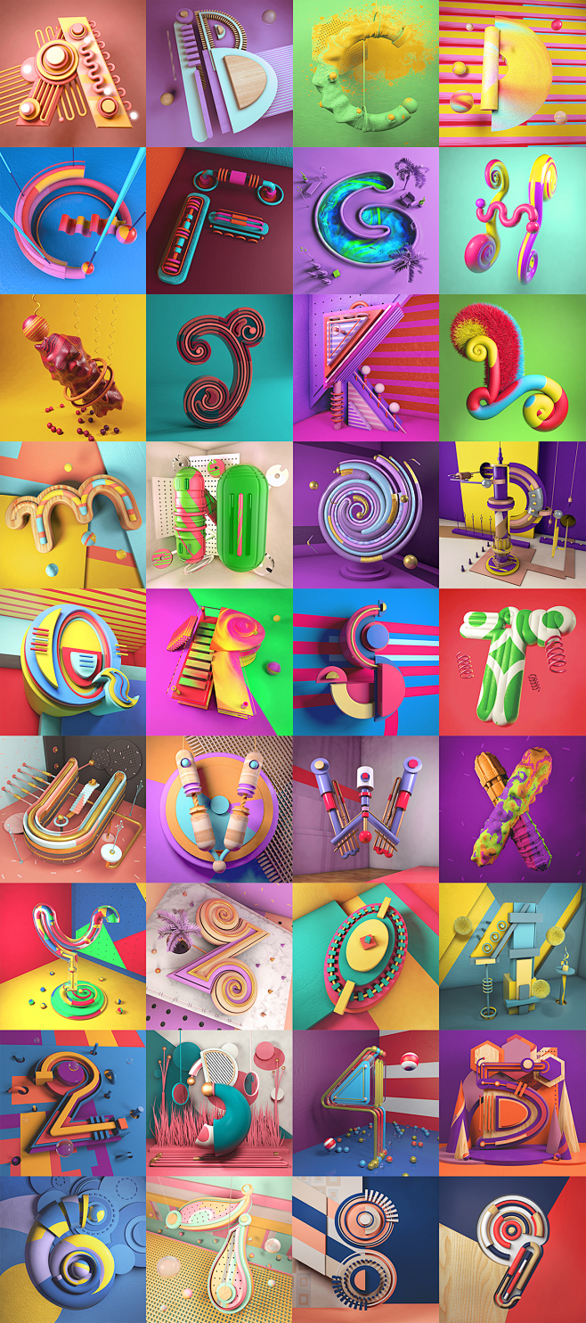 Illustrated Alphabet...