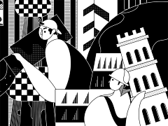露琪亚simple采集到插画