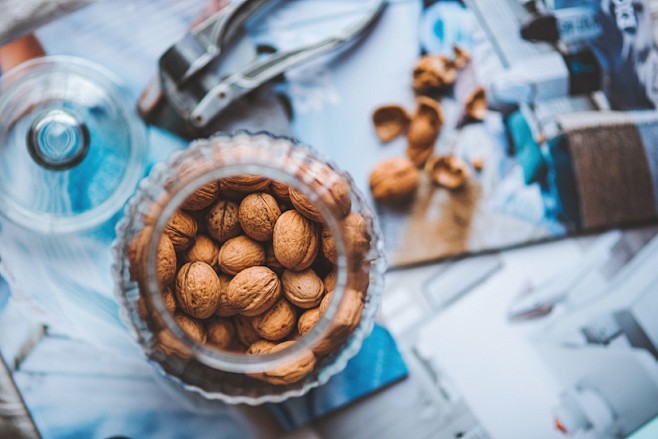 food, autumn, nuts, ...