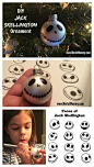 DIY Jack Skellington Ornaments #JackSkellington