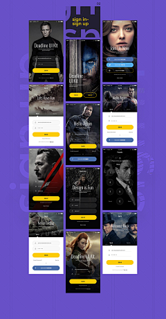 灵魂傻子采集到APP-UI设计效果展示