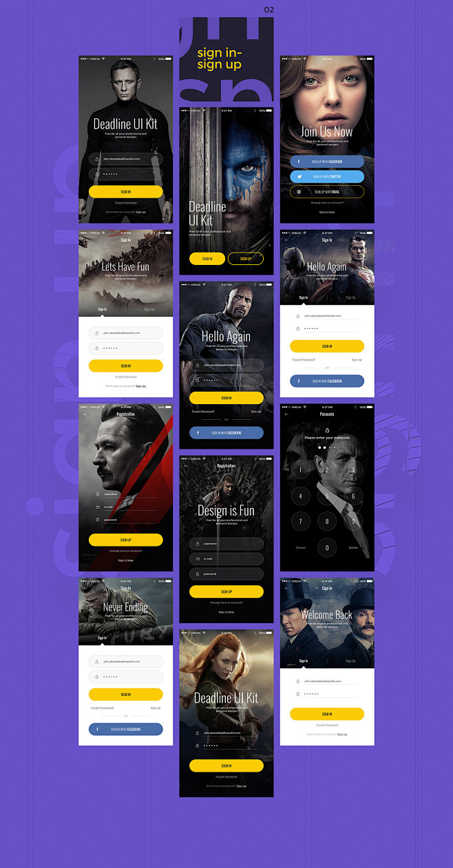 Deadline UI Kit | Fr...
