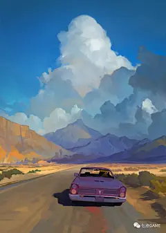 自动化型男转行CG绘画，去年入职拳头！作品和他颜值一样有记忆点-7.GAME : 画风很有辨识度