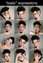 Basic expressions for malkavian30504 by DaeStock.deviantart.com on @deviantART: 