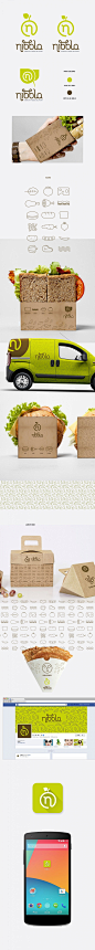 餐饮品牌形象和订餐APP应用程序设计 设计圈 展示 设计时代网-Powered by thinkdo3 #设计# #logo#