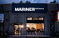 Mariner Brewing手工酿造啤酒品牌形象设计  
via  Glasfurd and Walker ​​​​