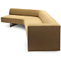 Omnibus Sectional Sofa By Vladimir Kagan: 