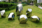 Stainless Steel #sculpture by #sculptor Paul Wesson titled: 'Another Space#3 (stainless Steel Cristaline sculpture)'. #PaulWesson