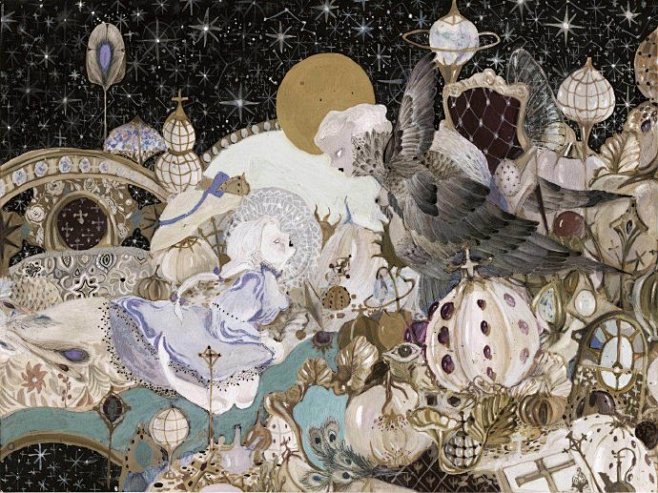 No.421 #本土插画师推荐# 来自@...