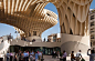 Largest Wooden Structure Design Architecture – Metropol Parasol