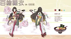阴阳师手游 烟烟罗 同人图 插画 壁纸 | 百绘罗衣烟烟罗 | 半次元-第一中文COS绘画小说社区