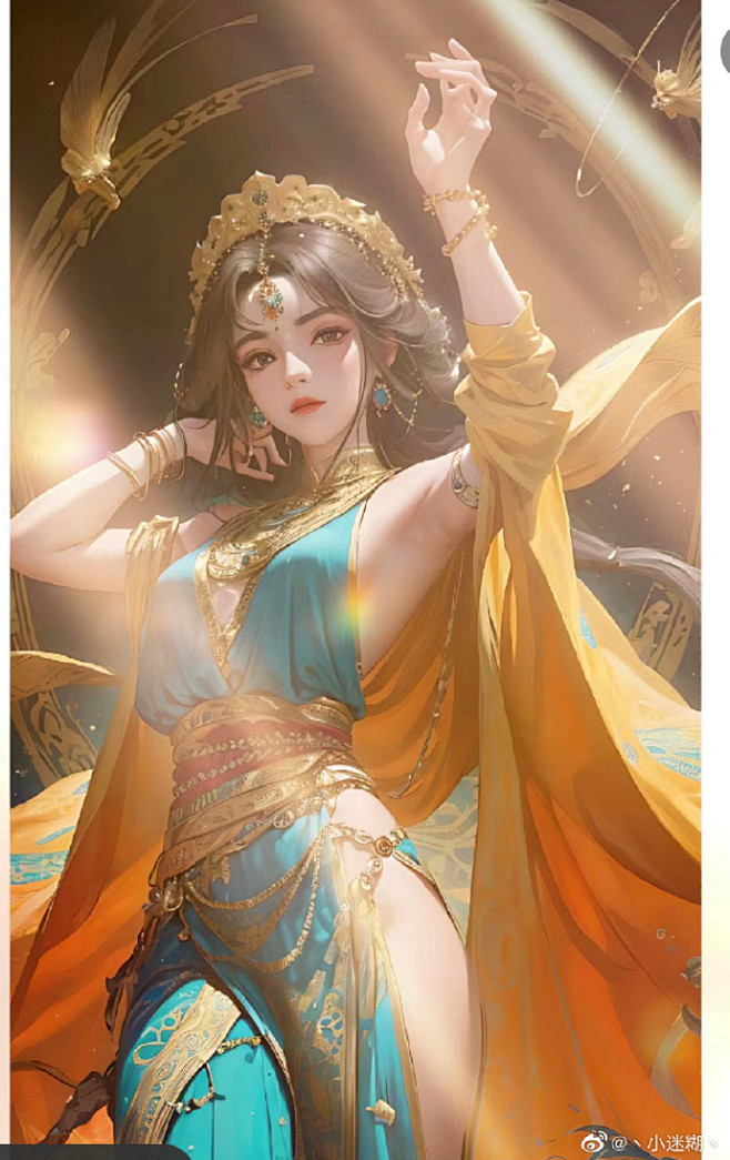 归来不似少年身，半是拈花向佛人。  奈我...