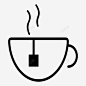 茶杯子饮料图标 免费下载 页面网页 平面电商 创意素材