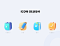 Learn realism icon design