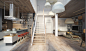 A Family Home With Different Styles In Every Room : Let's have a look at a home that combines the best of modern and naturalistic themes, rich with sculptural furniture and surprising features. Designed by Oleksi