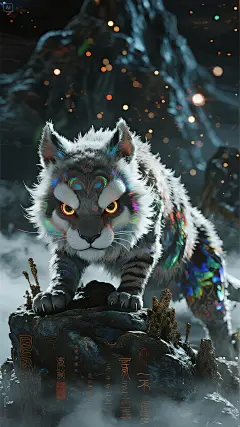 山海异兽——类 (3)