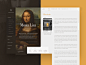 Wikipedia Redesign Concept monalisa wikipedia wireframe websitedesign webdesigner webdesign uxui uxdesigner uxdesign ux userinterface userexperience uidesigner uidesign ui photoshop ideas dribbble designer design