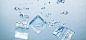 冰块,寒冷,水里的冰块,海报banner,科技,科幻,商务图库,png图片,网,图片素材,背景素材,54334@北坤人素材