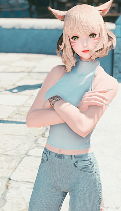 射击游戏pose女参考