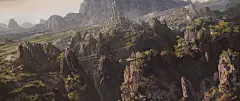 一组高质量场景插画作品欣赏！大部分都是充满科幻色彩的精品大作-搜狐大视野-搜狐新闻