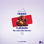 Cadbury Dairy Milk #Flavourism  : An IMC for Cadbury Dairy Milk centered on Friendship Day.The campaign agenda was to introduce two new flavors of Cadbury Dairy Milk while associating it to the many flavors of friendship.View Entire content here https://w