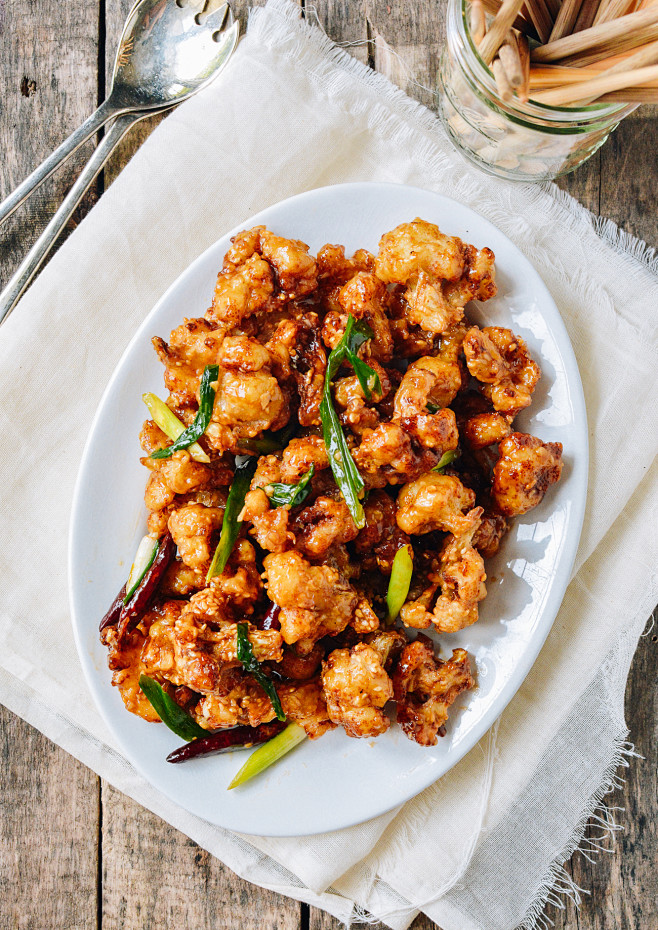 General Tso's Caulif...