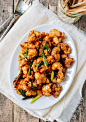General Tso's Cauliflower recipe
