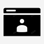 浏览器用户用户帐户搜索引擎图标 门户 icon 标识 标志 UI图标 设计图片 免费下载 页面网页 平面电商 创意素材