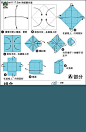 实用儿童折纸 可爱日式折纸书包的做法