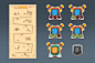 Level Map Game Assets