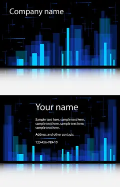 名片高清素材 个性名片 名片 名片模版 大气名片 炫彩名片 简洁名片 黑色名片 免抠png 设计图片 免费下载