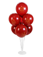 气球桌飘支架立柱地飘婚庆节庆装饰布置气球树派对生日-tmall.com天猫