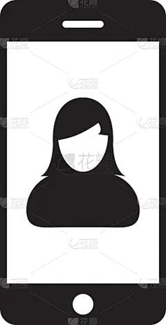 人,侧面像,电话机,计算机图标,头像,女性,触摸屏,商务,技能,沟通