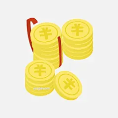 手绘一摞摞金币插画图片大小2000x2000px 图片尺寸435.89 KB 来自PNG搜索网 pngss.com 免费免扣png素材下载！财富#钞票#富裕#黄色的金币#金钱#金融#卡通插画#钱包#钱币#手绘插画#一摞摞金币#纸钱#装饰图案#