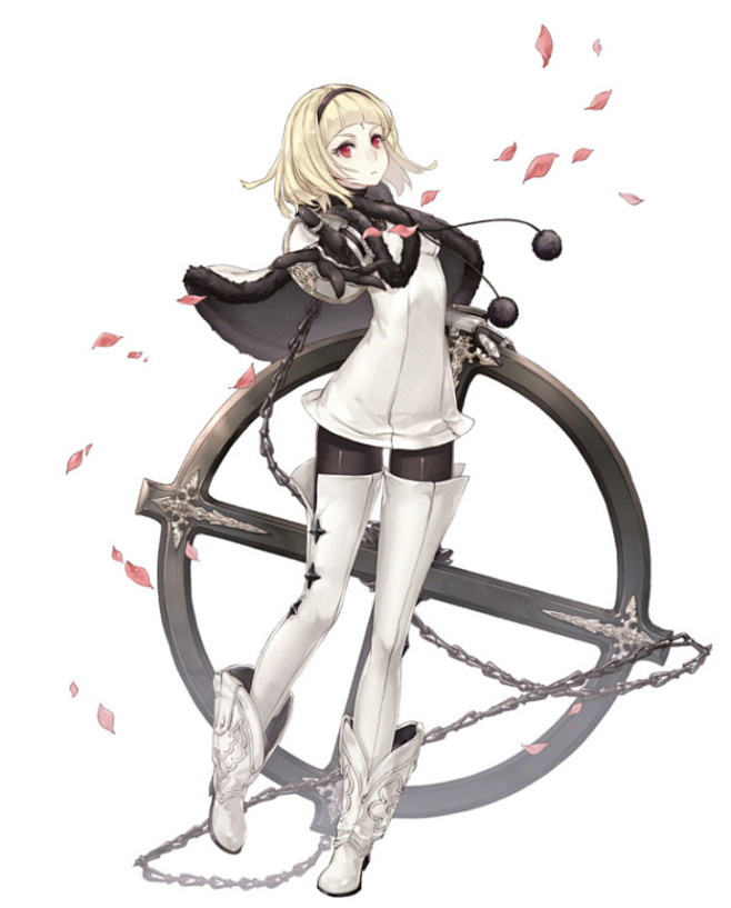 死亡爱丽丝sinoalice龙背上的骑兵3联动zeroone米海尔雅科儿的静态