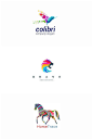 一组多彩色LOGO设计作品分享，缤纷绚丽！  ​​​​