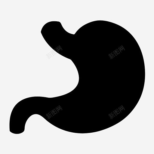 胃肠内脏图标 icon 标识 标志 UI图标 设计图片 免费下载 页面网页 平面电商 创意素材