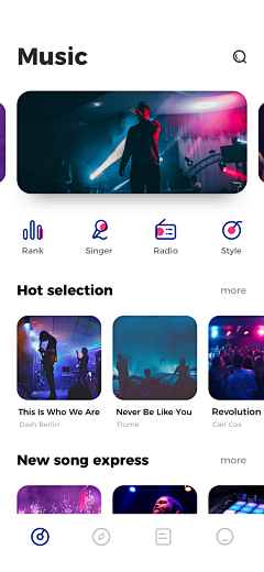 沐灵三甲采集到音乐app